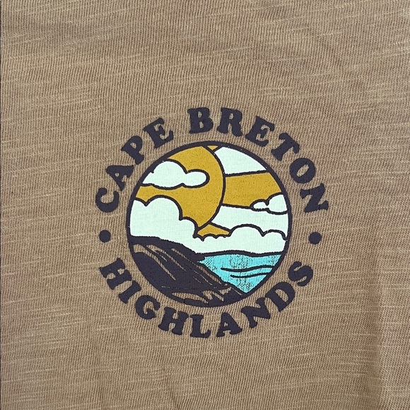 Joe Fresh Brown Long Sleeve Tees - Picture 2 of 5